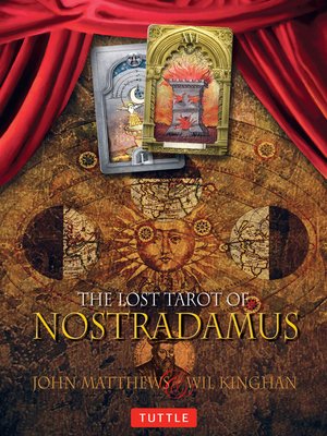 cover image of The Lost Tarot of Nostradamus Ebook